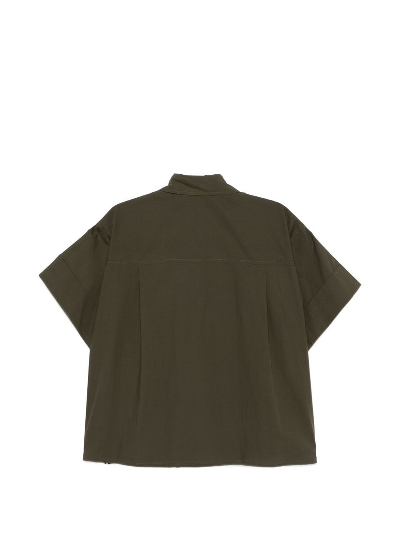 JOSEPH pocket poplin shirt outlook
