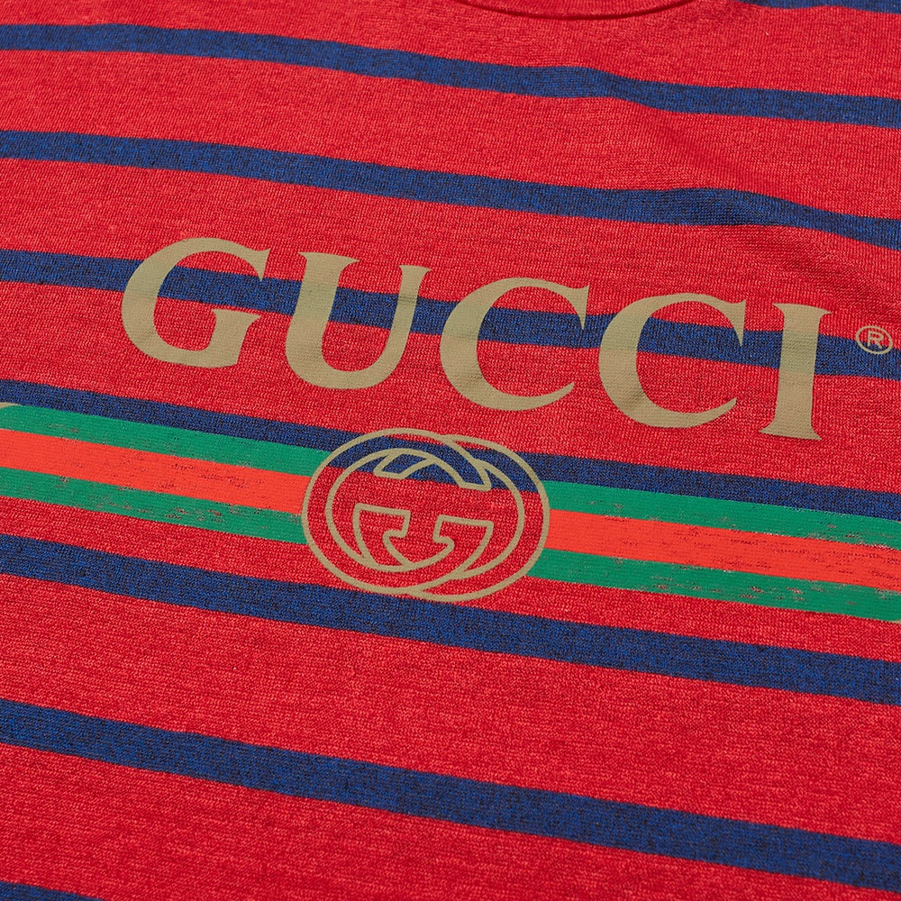 Gucci Stripe Tee - 3