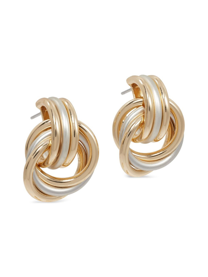ROXANNE ASSOULIN link knot earrings outlook