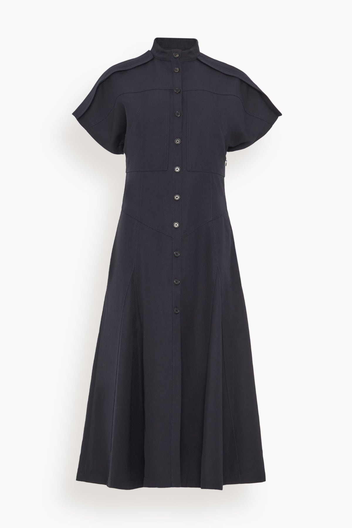 Calvin Dress in Navy - 1