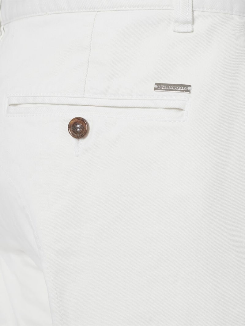 Sexy cotton chino pants - 5