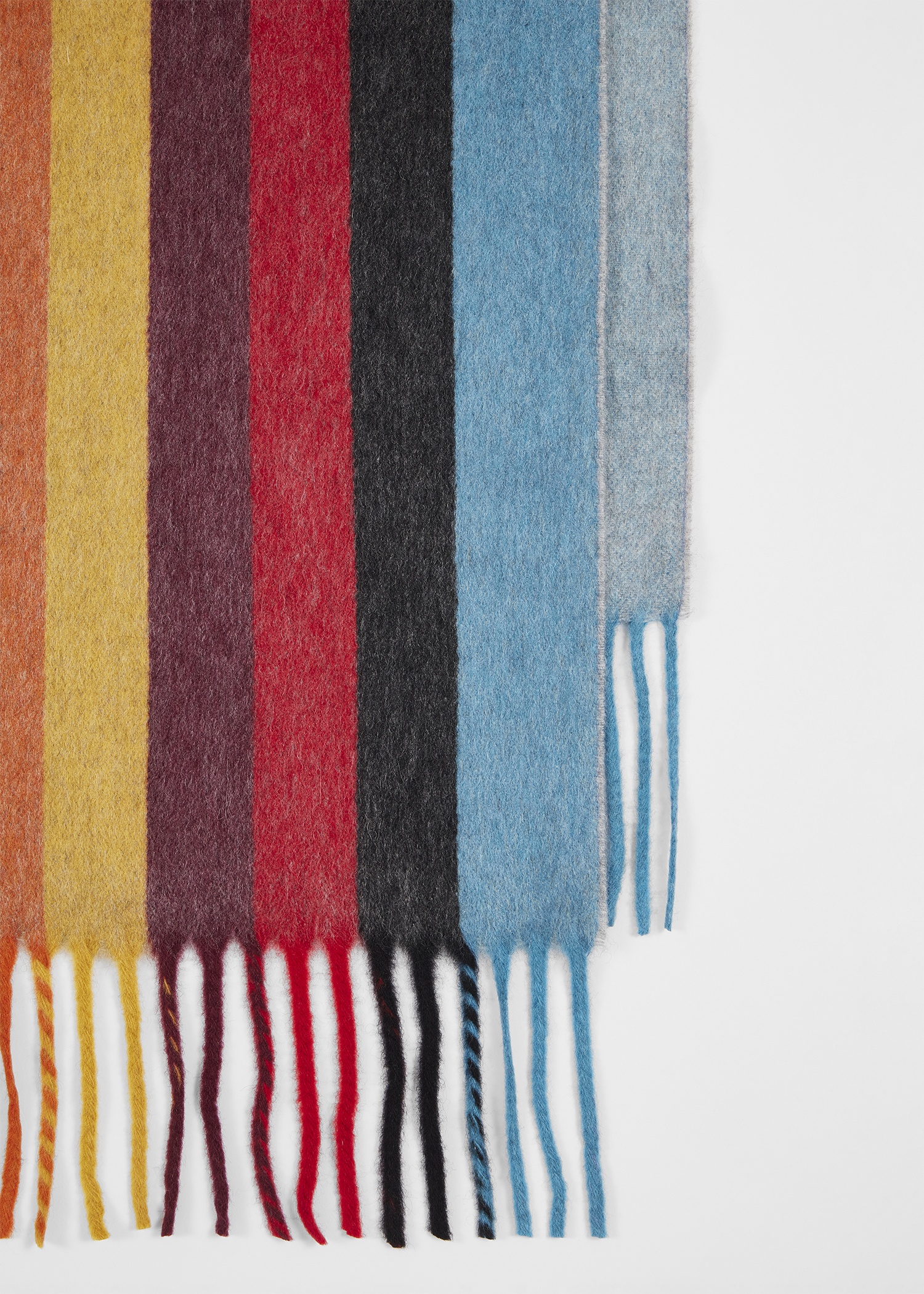 Cashmere 'Signature Stripe' Scarf - 2