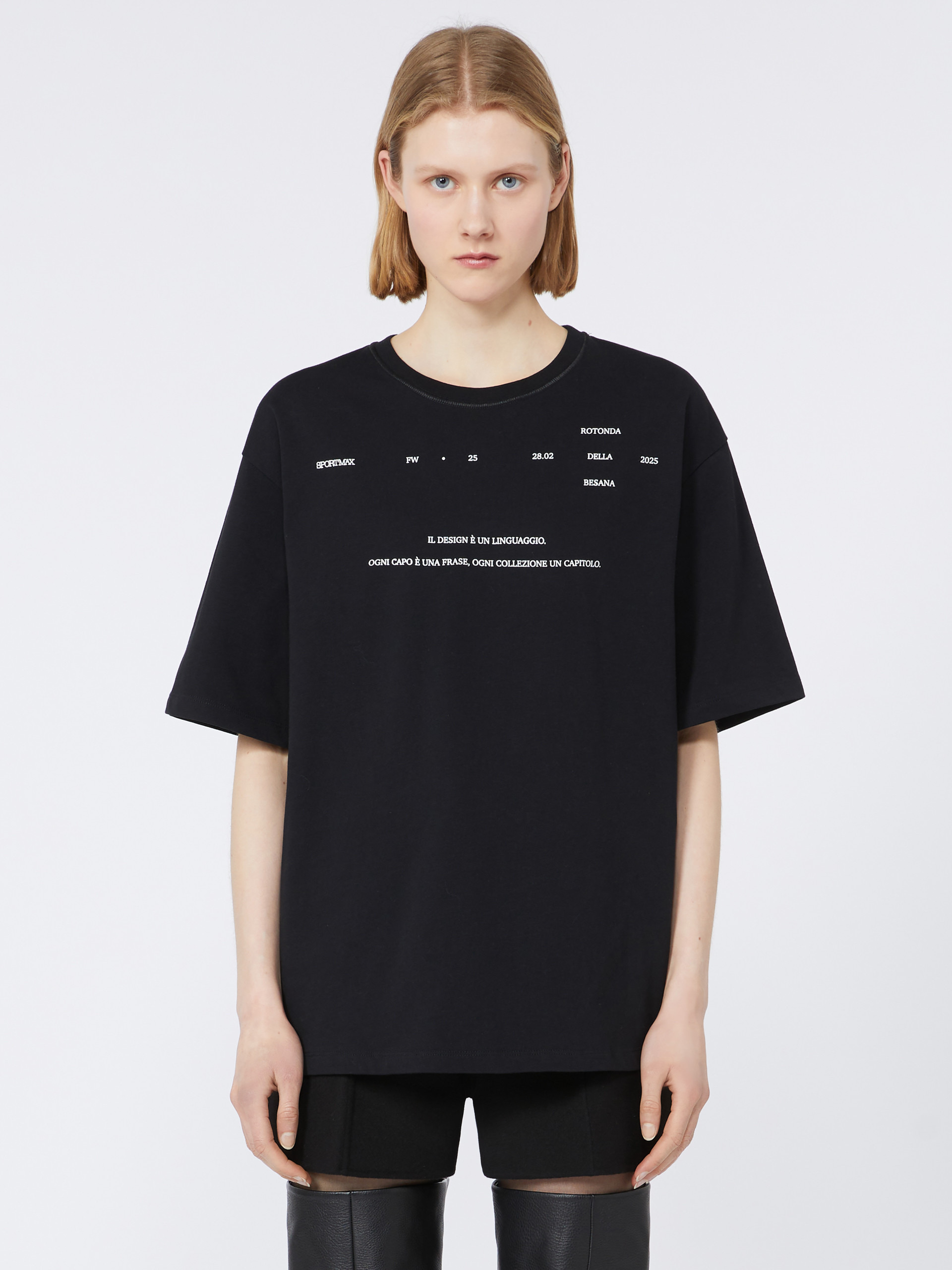 BIELLA1234 Printed T-shirt - RUNWAY - 3