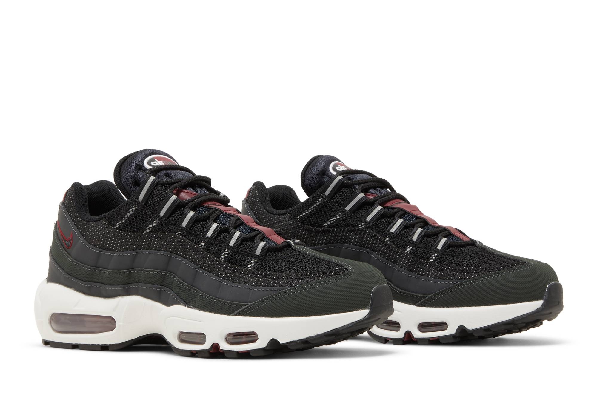 Air Max 95 'Grey Team Red' - 8