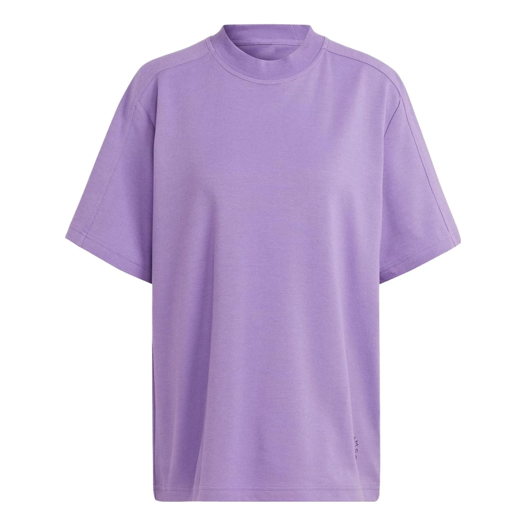 (WMNS) adidas by Stella McCartney Logo Tee 'Purple' IA1514 - 1