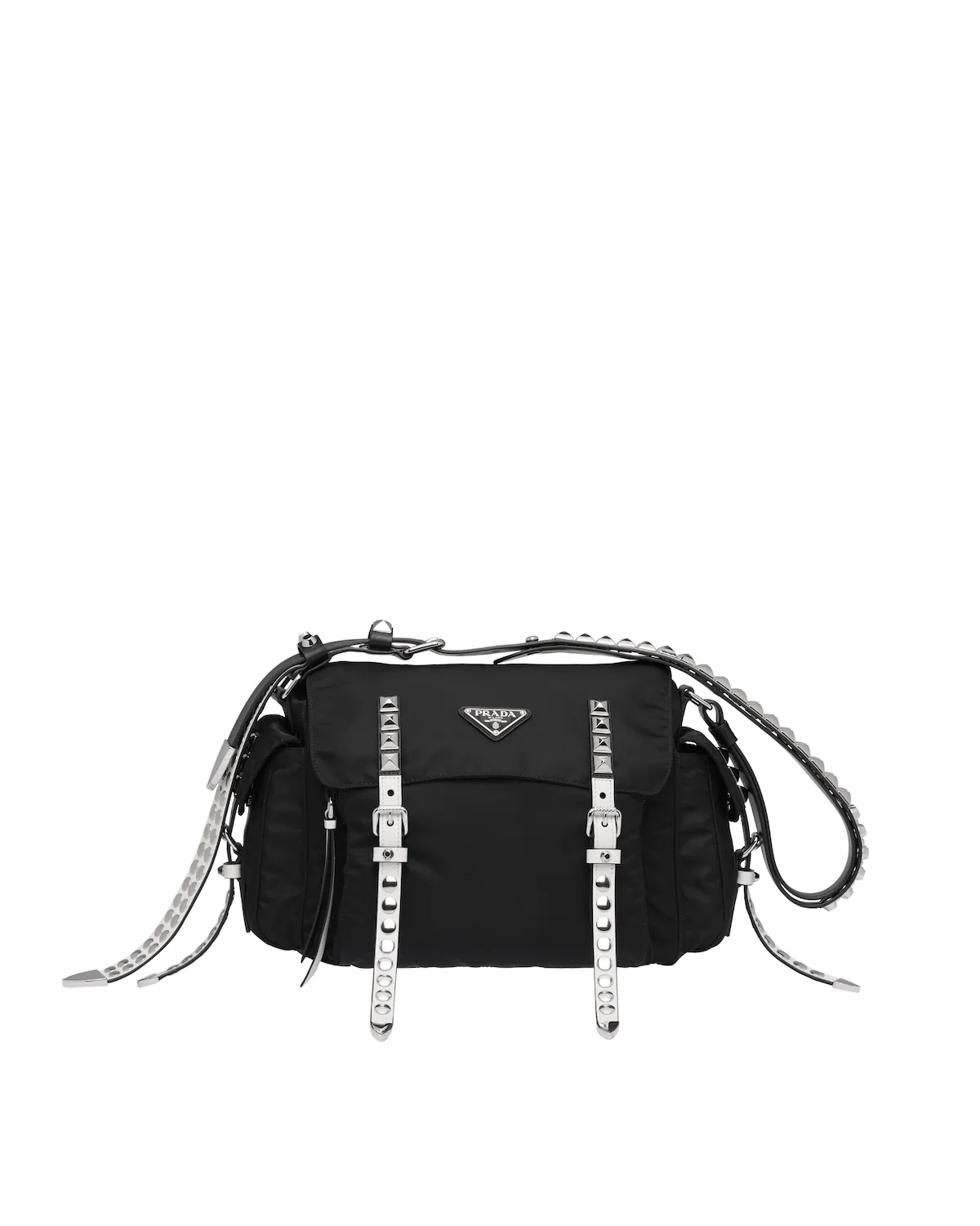 Prada Black Nylon shoulder bag - 1