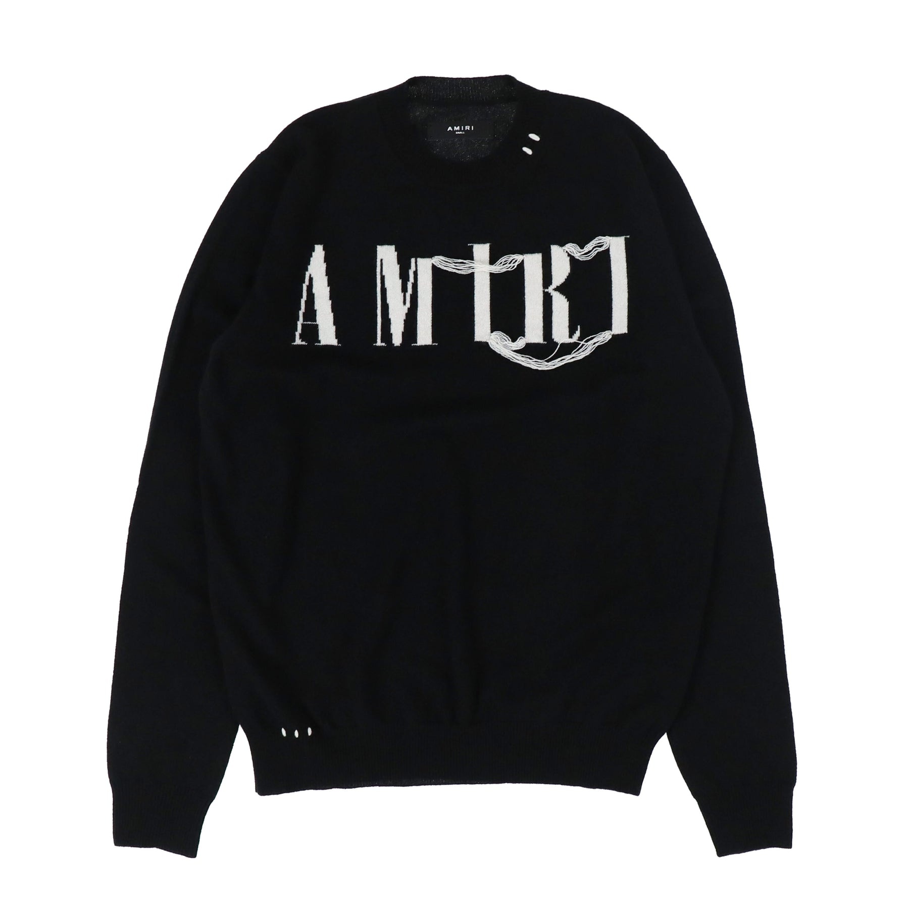 CREW SWEATER / BLK - 1