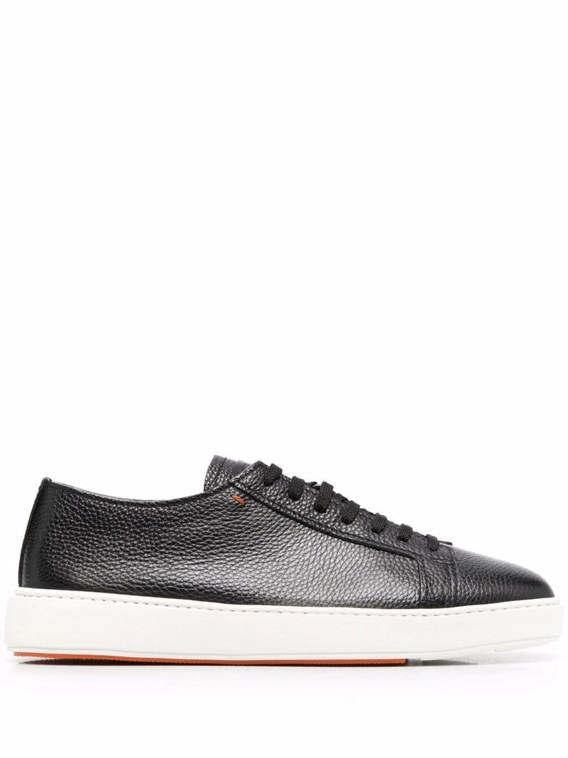 Lace-up Low-top Sneakers 1