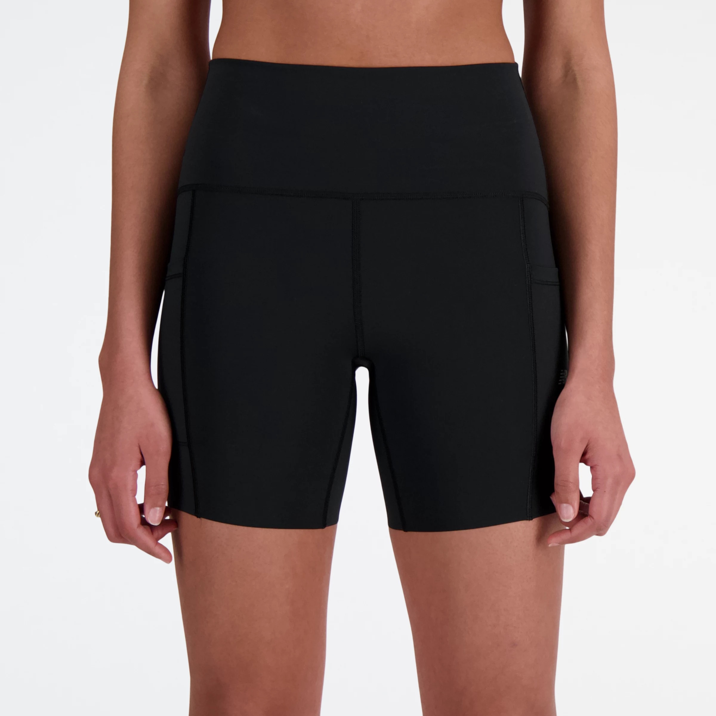 United Airlines NYC Half NB Sleek Pocket High Rise Short 6" - 5