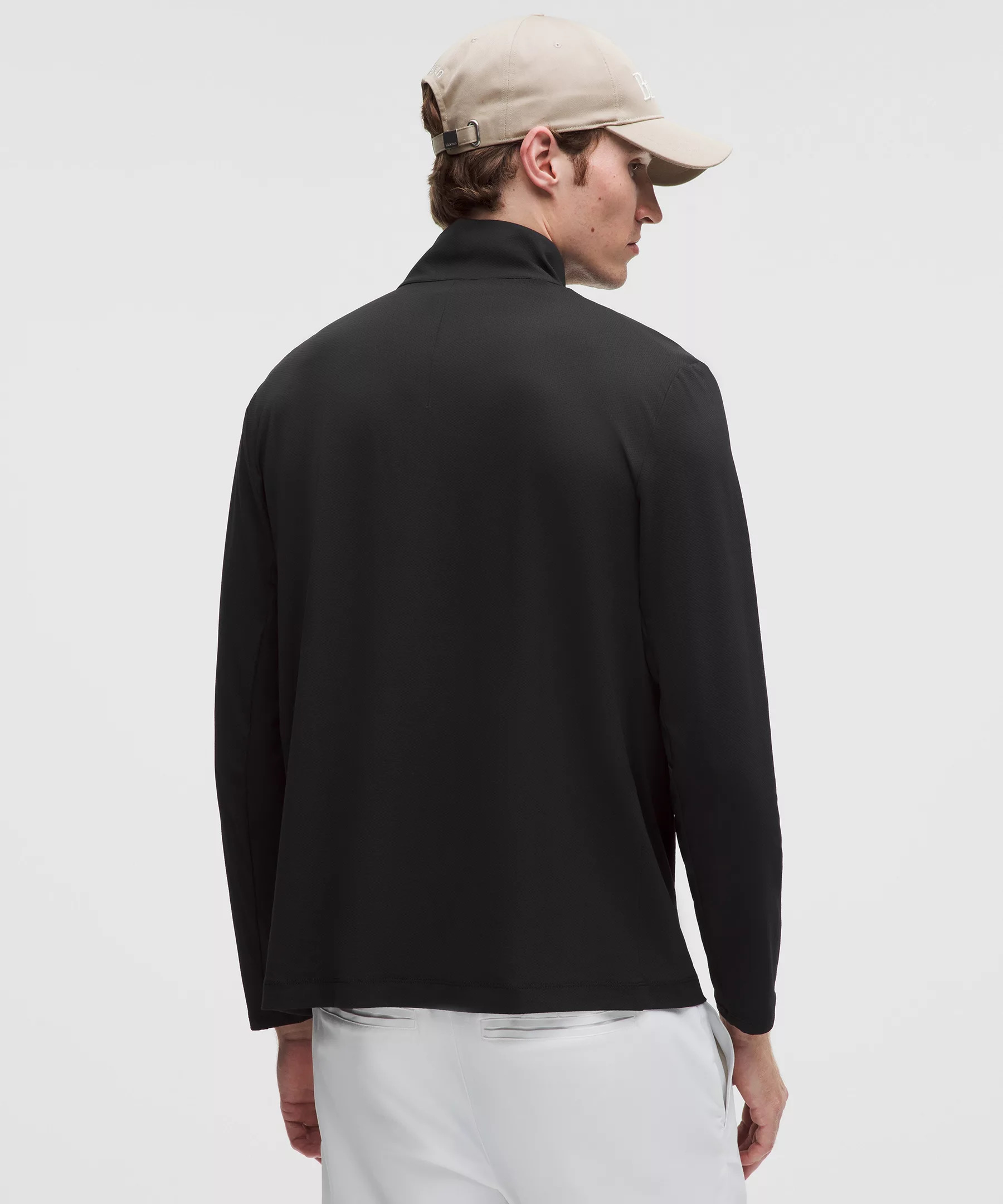 Logo Sport Long-Sleeve Half Zip - 3