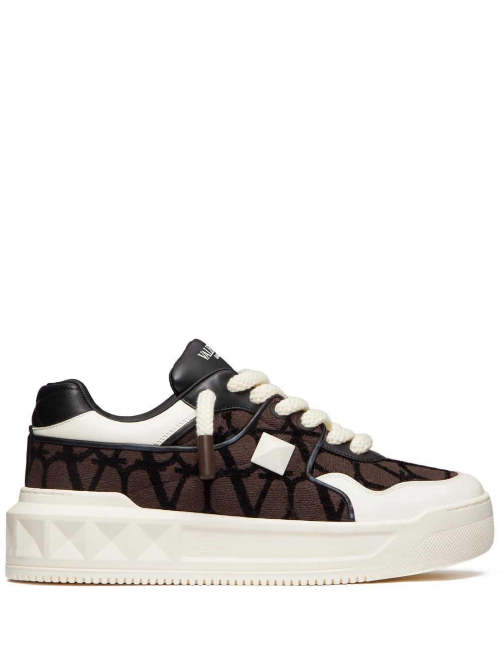 VLogo Signature low-top sneakers - 1