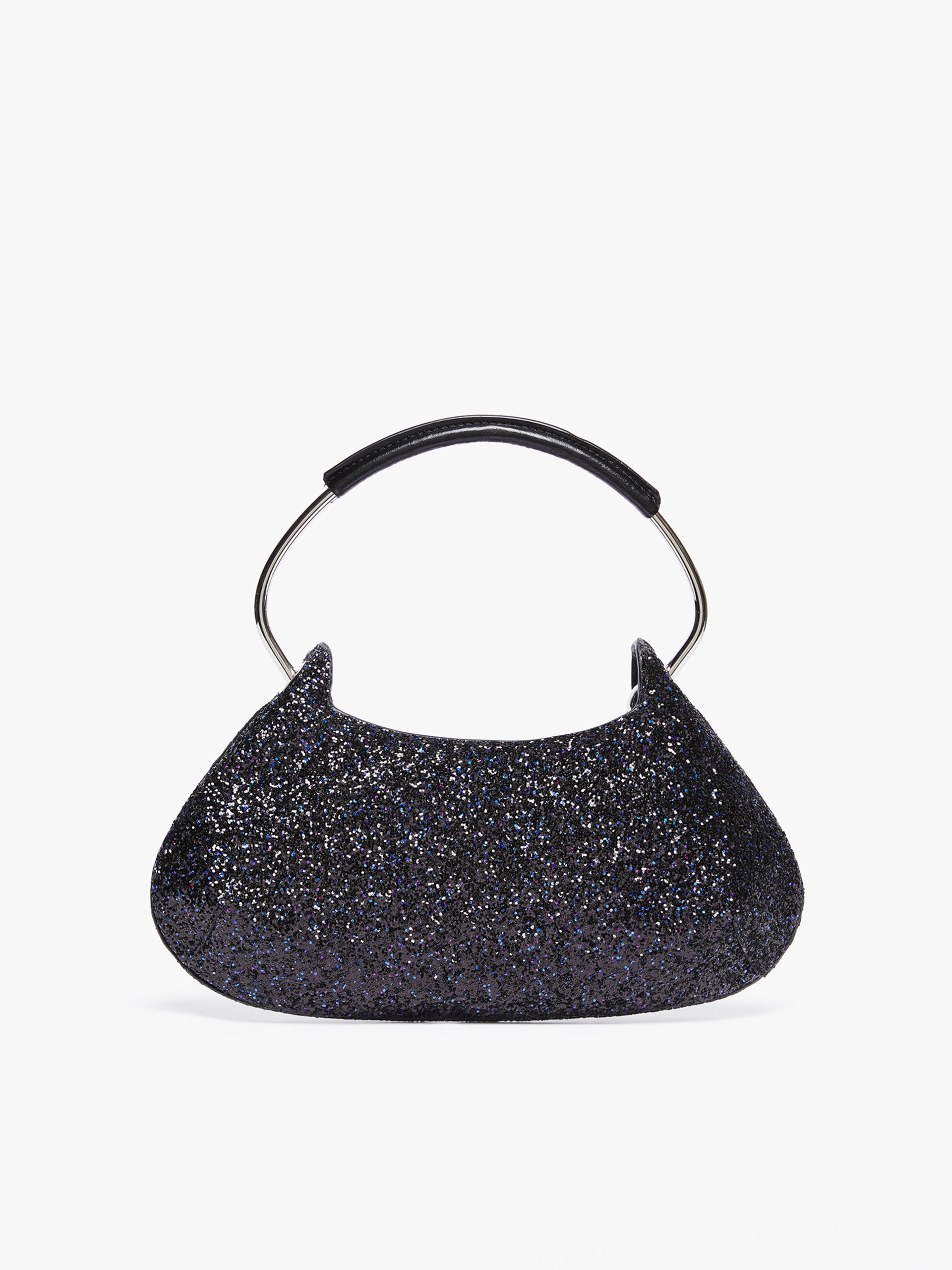 MINICAJU1 Mini glitter fabric Caju bag - 3