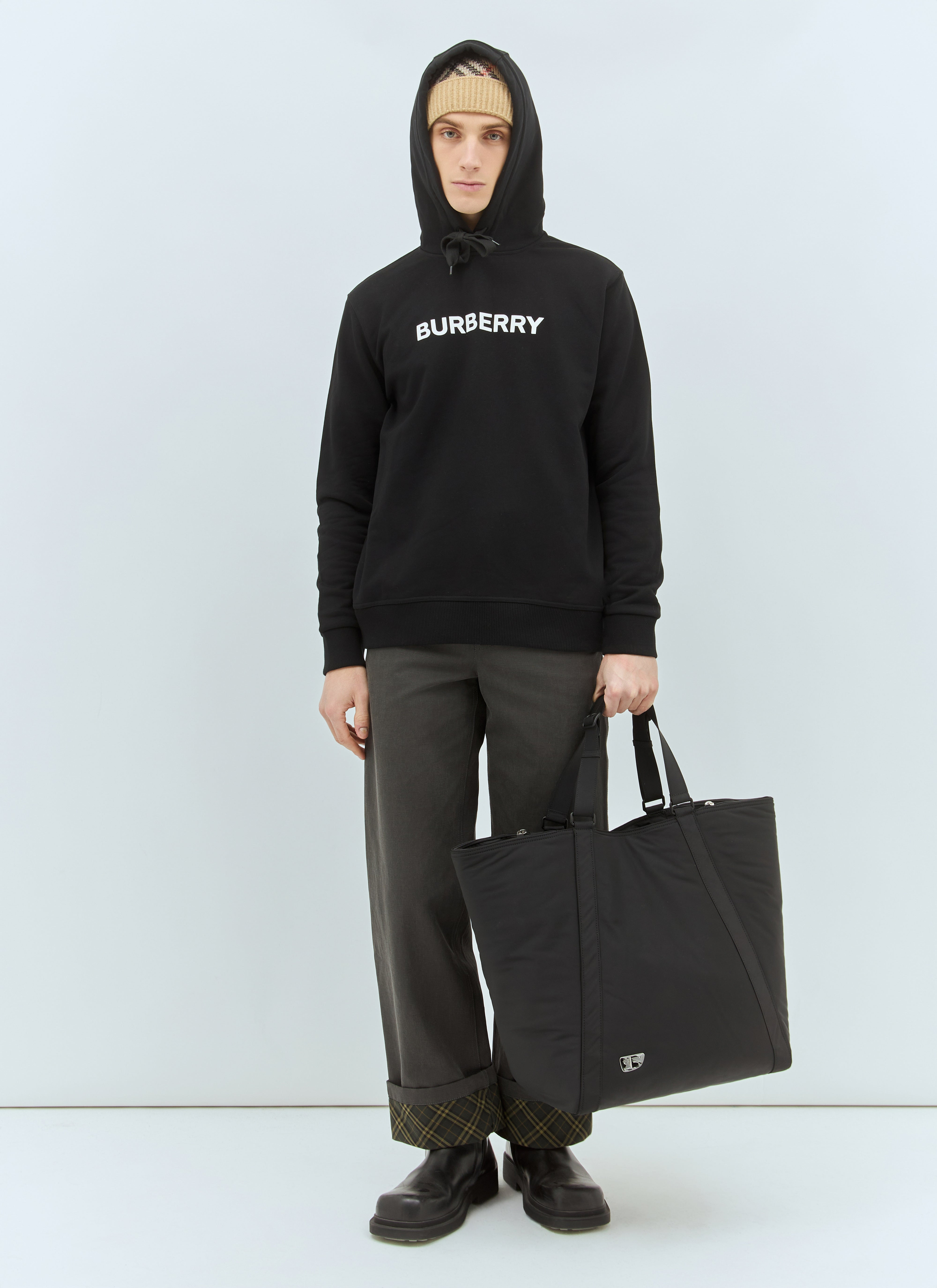 Burberry Men Shield Field Tote Bag - 2