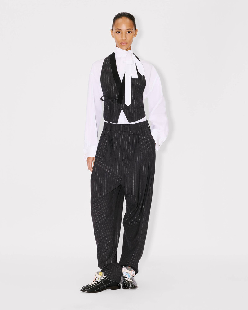 'KENZO Winter Holidays' pleated pants 3