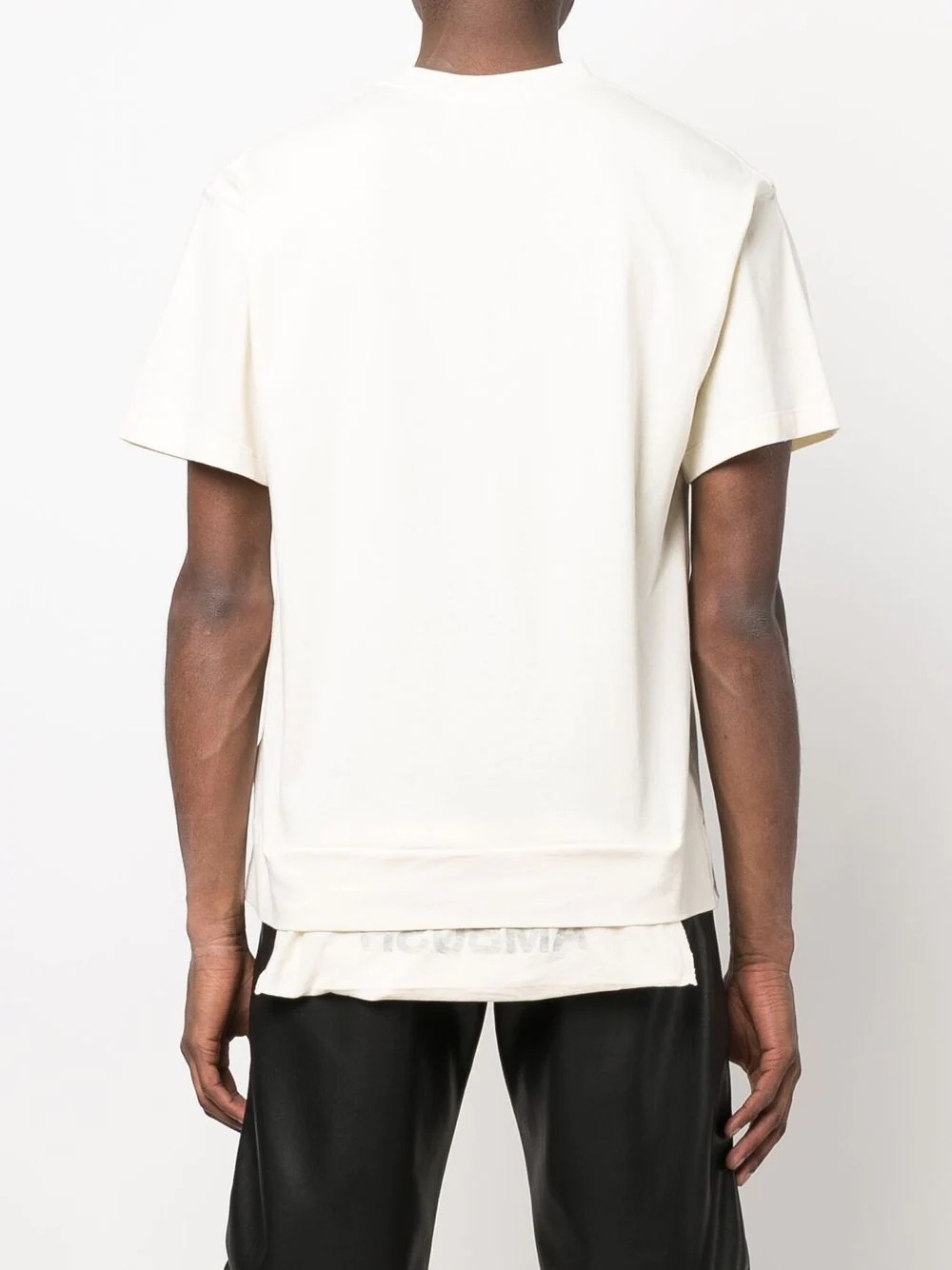 WAIST POCKET T-SHIRT WHITE ASPARAGUS GRE - 4