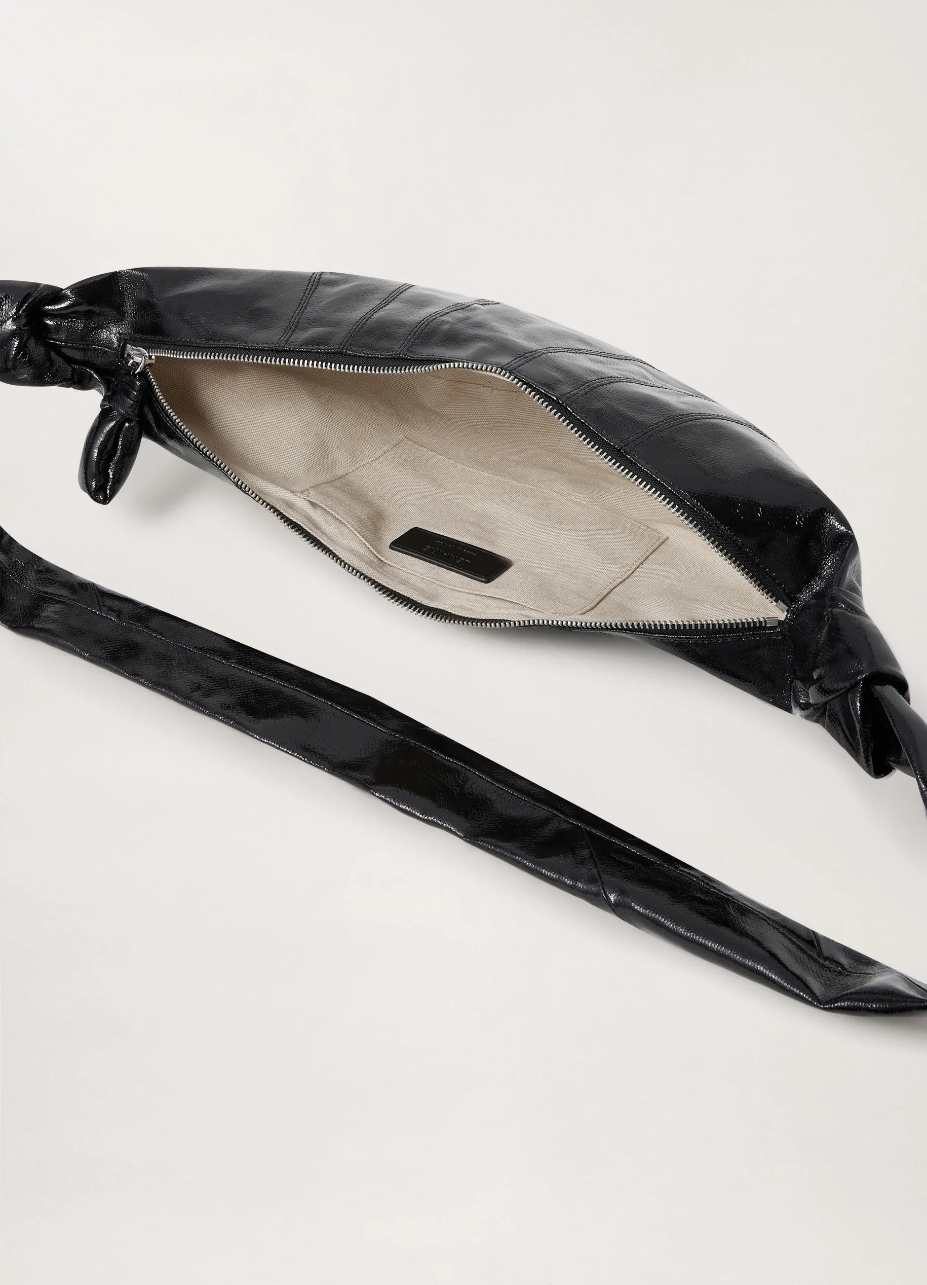 MEDIUM CROISSANT BAG
COATED COTTON - 4