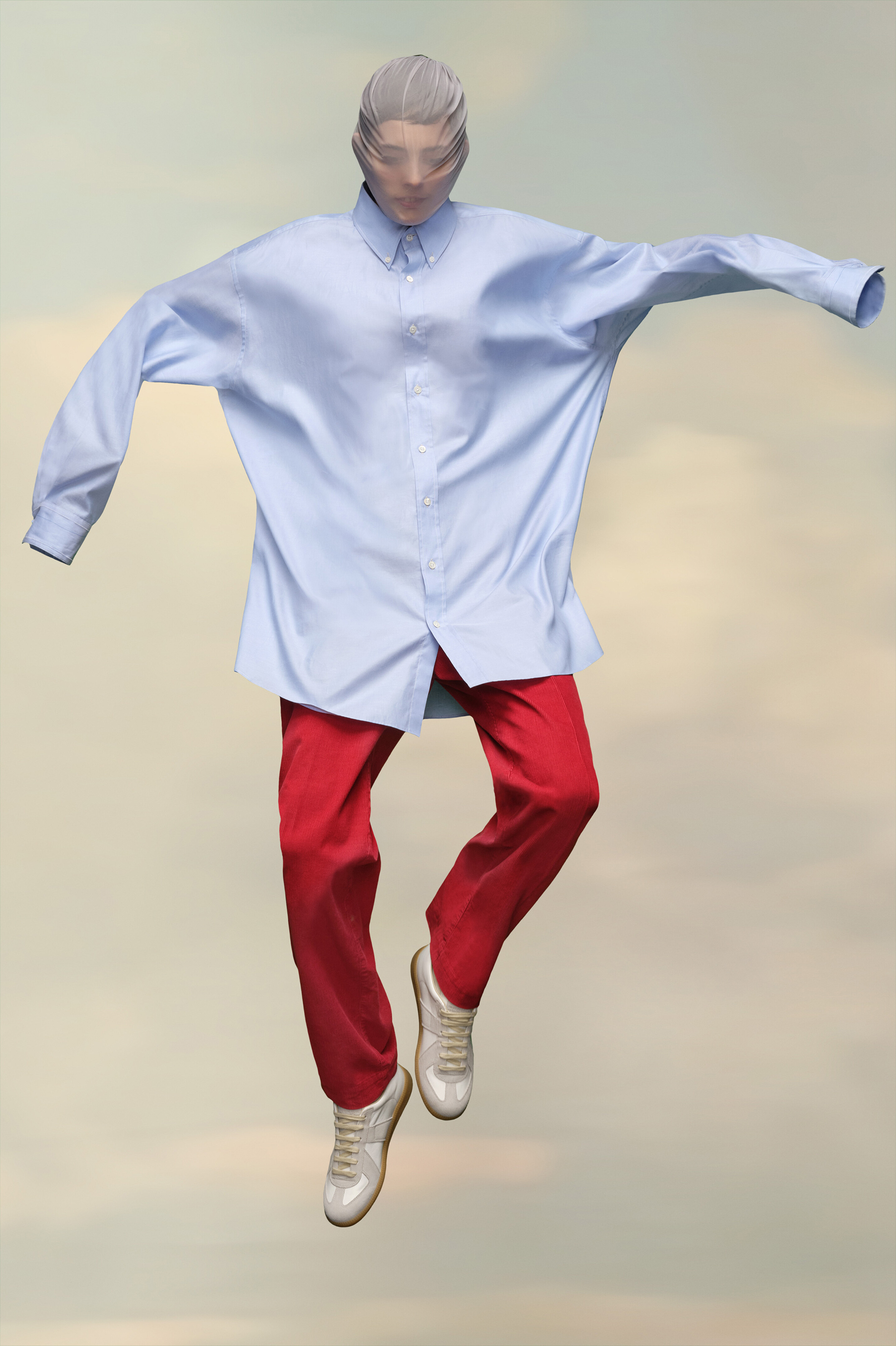 Cotton poplin shirt - 3