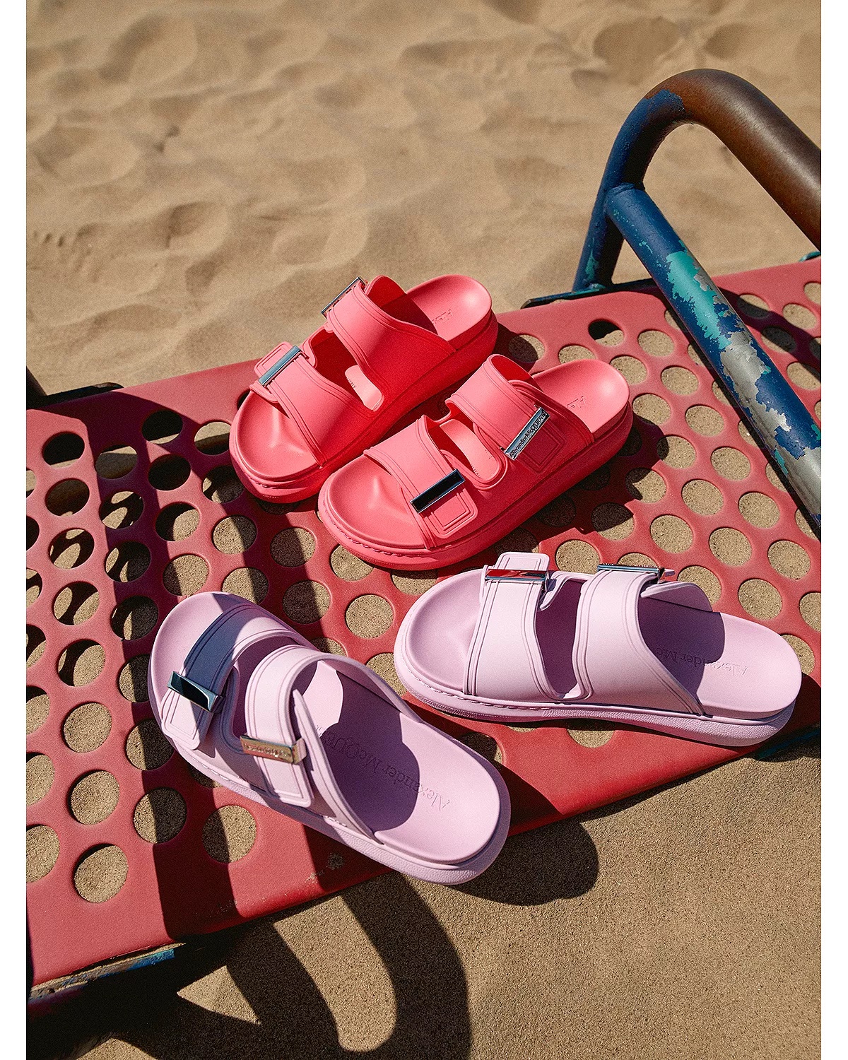 Women's Hybrid Slide Sandals - 3