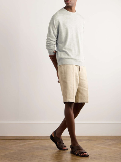 Loro Piana Linen and Silk-Blend Sweater outlook