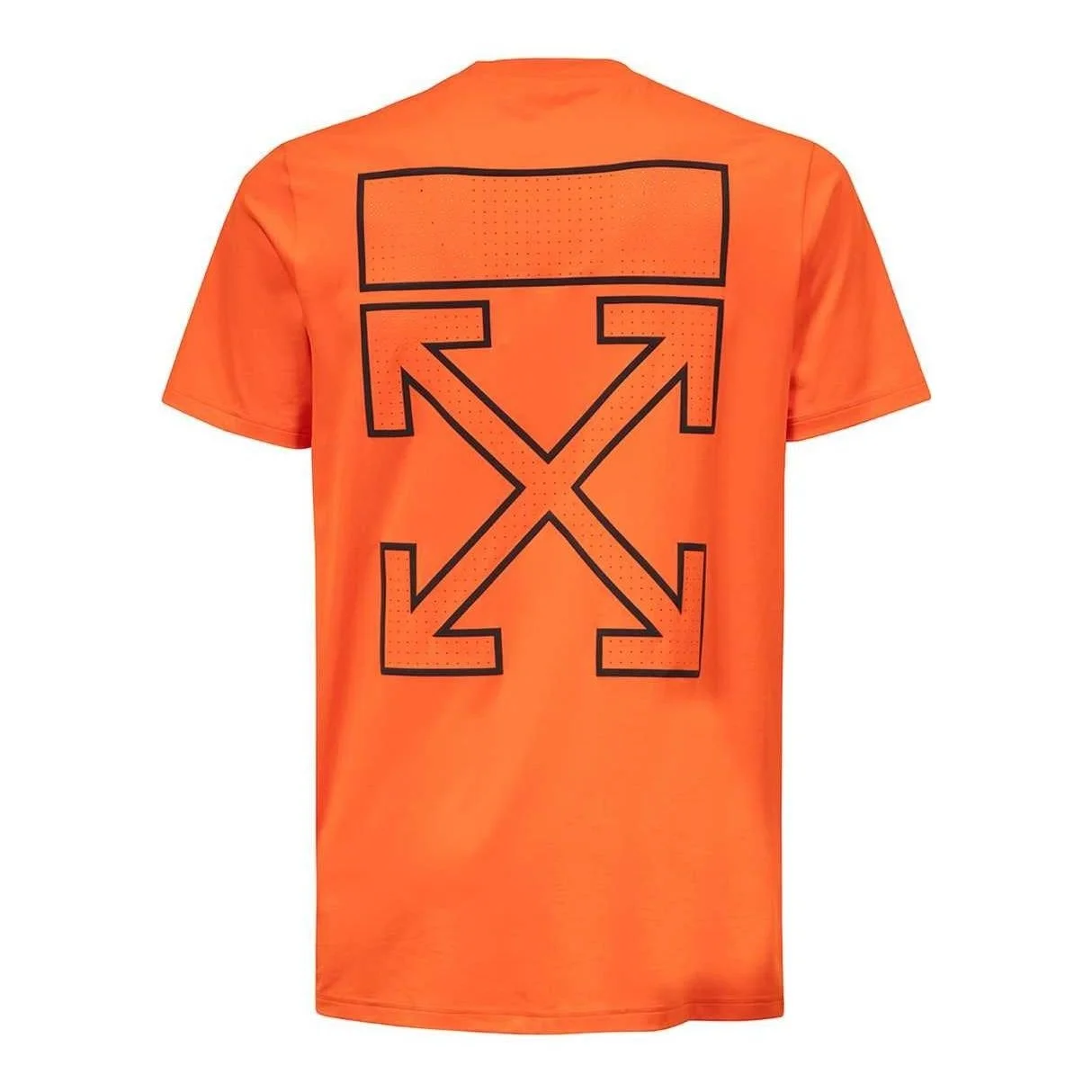 Off-White Other Materials T-shirt 'Orange' OMVA025S23FAB0012001 - 1