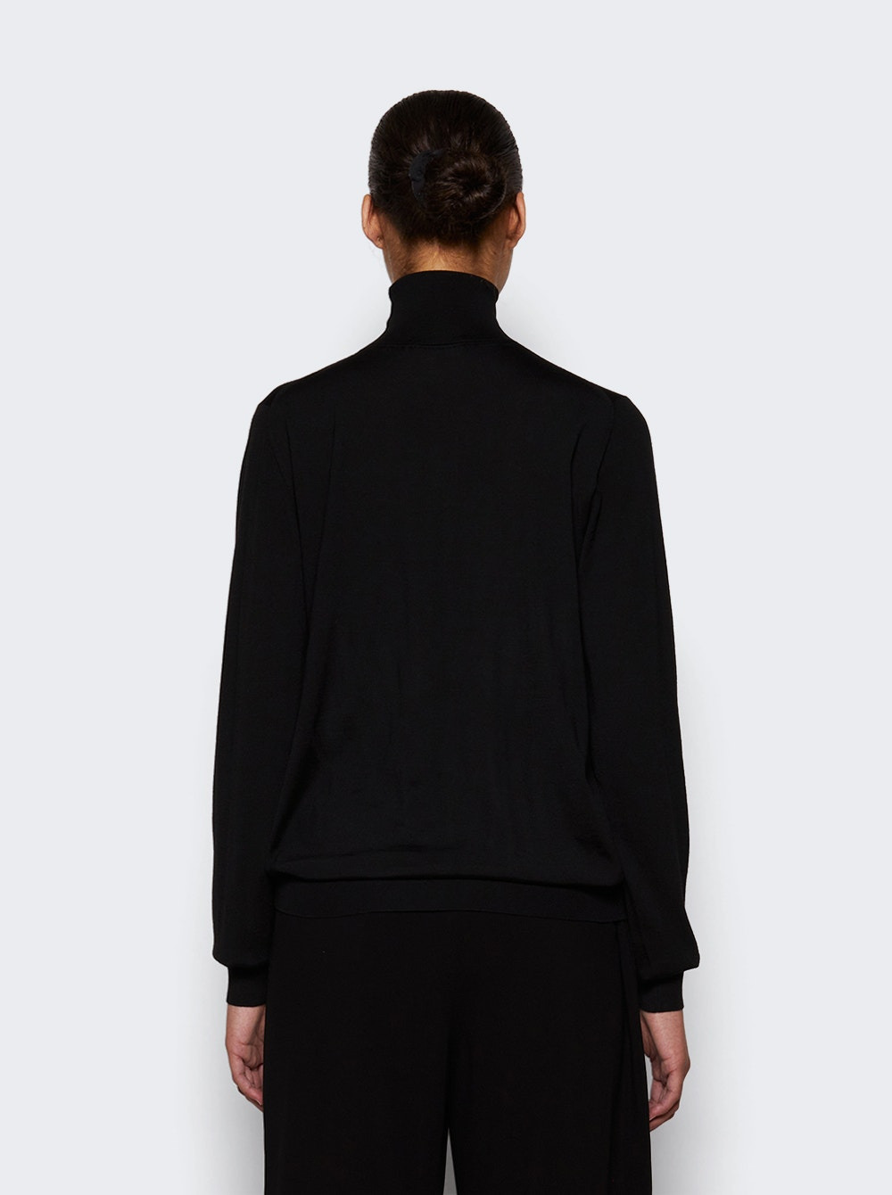 Eva Turtleneck Black - 5