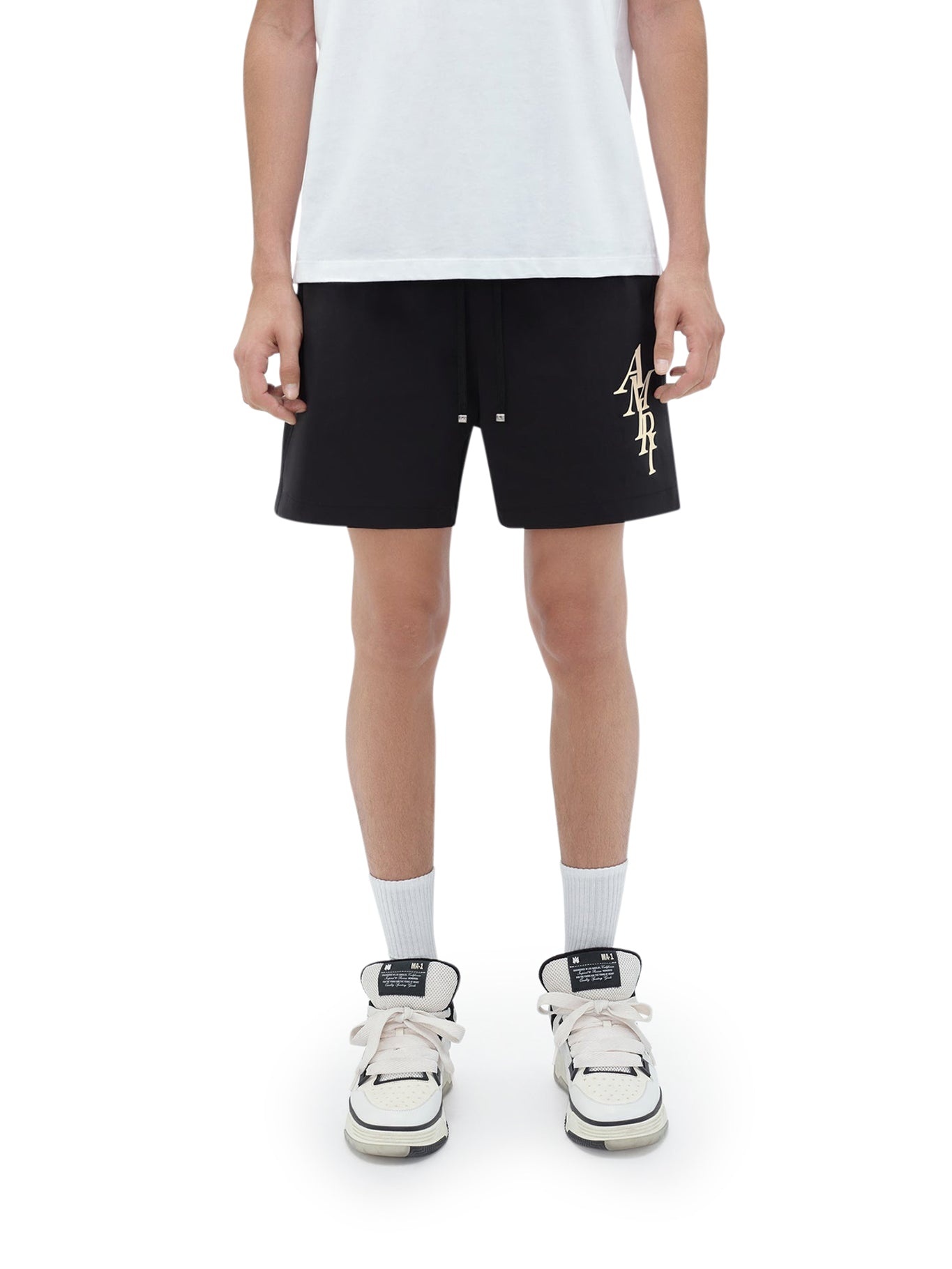 VERTICAL STACK AMIRI SWIM TRUNKS - 3