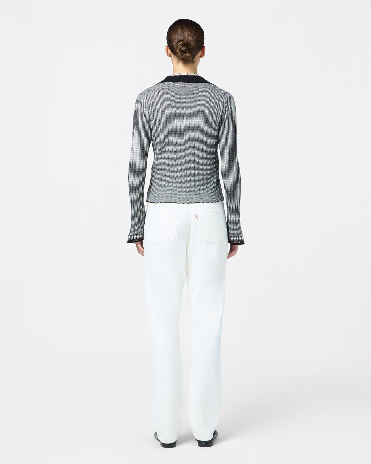 Fine Stripe Shirt - 3