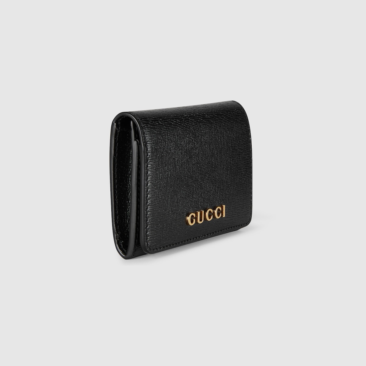 Card case with Gucci script - 4