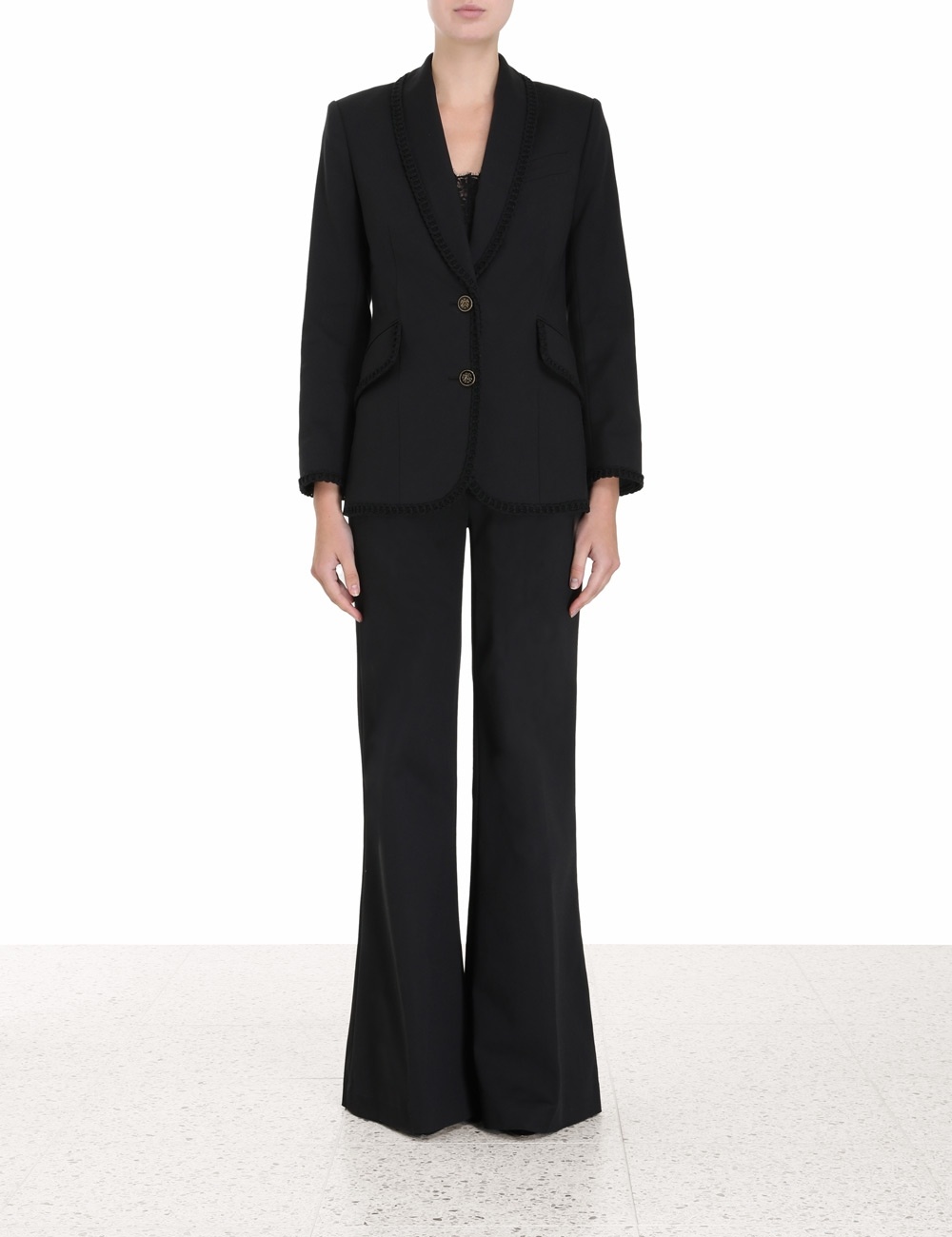 LUMINOSITY SHAWL COLLAR BLAZER - 2