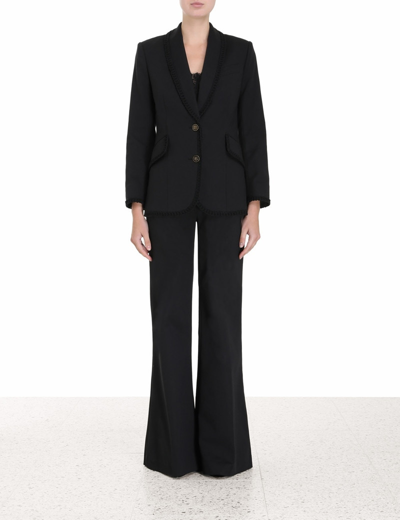 Zimmermann LUMINOSITY SHAWL COLLAR BLAZER outlook