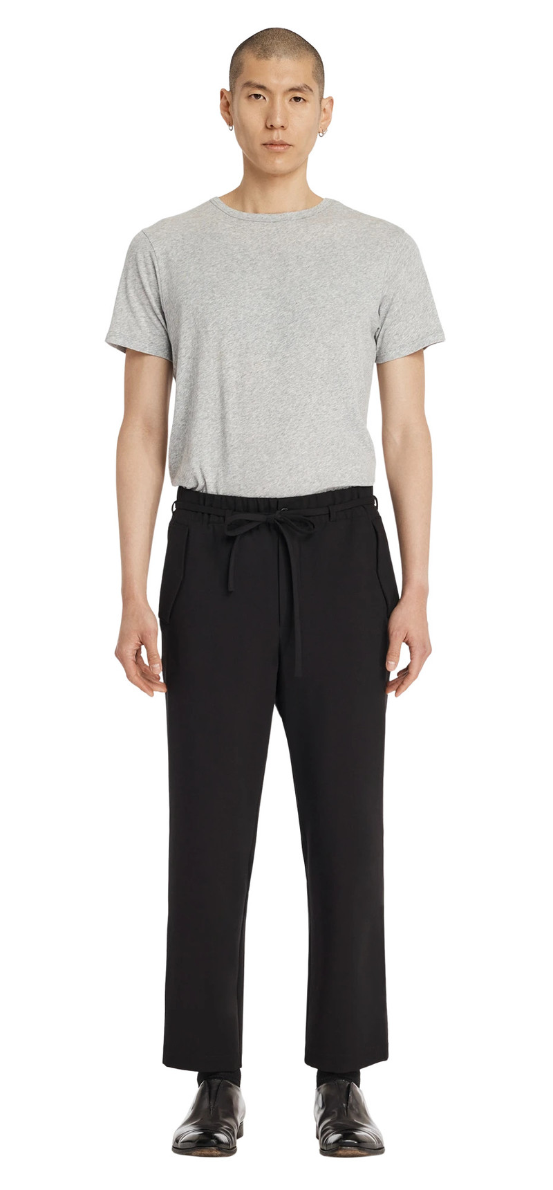 entire studios DRIFTLINE TROUSER BLACK outlook