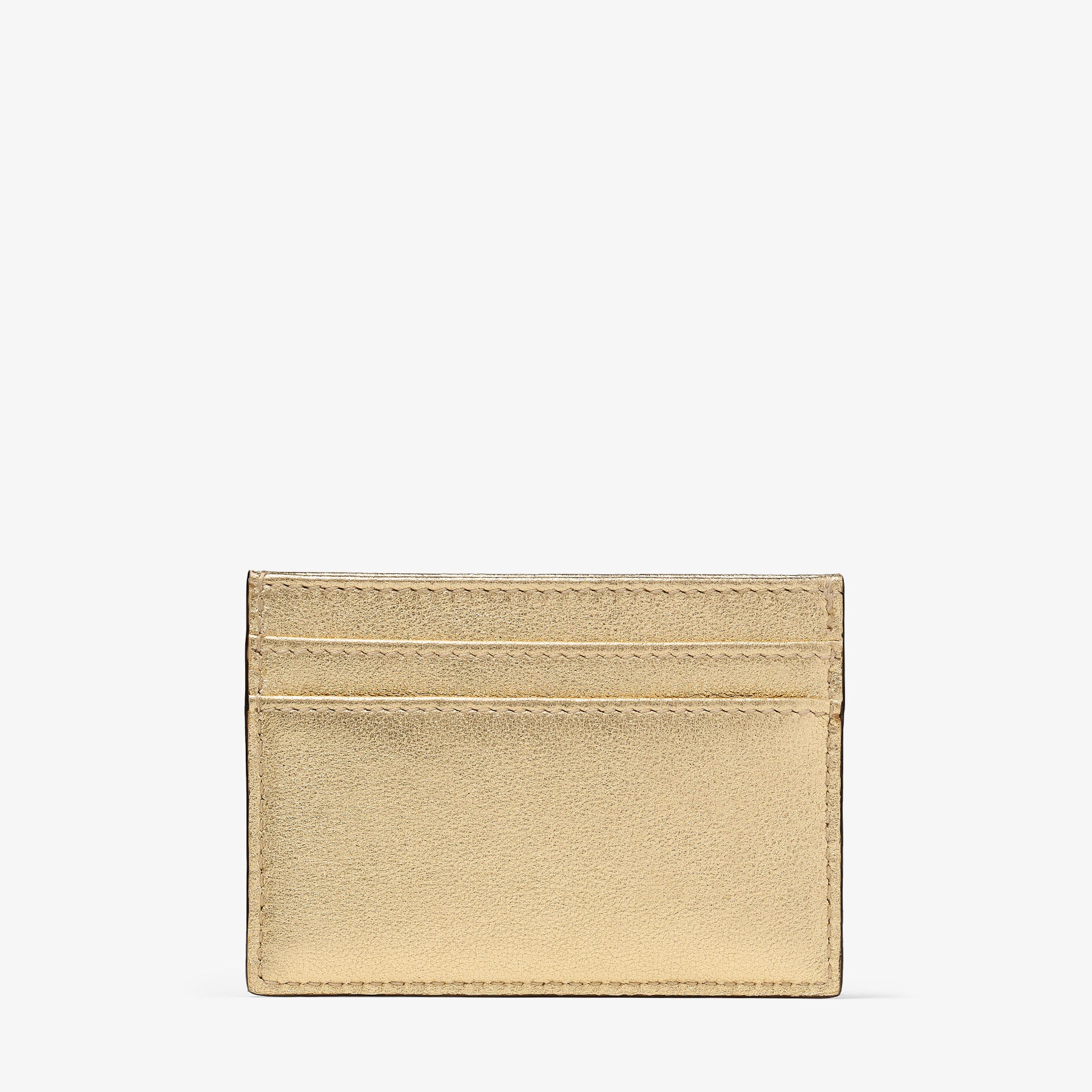 Umika
Gold Nappa Leather Card Holder - 4