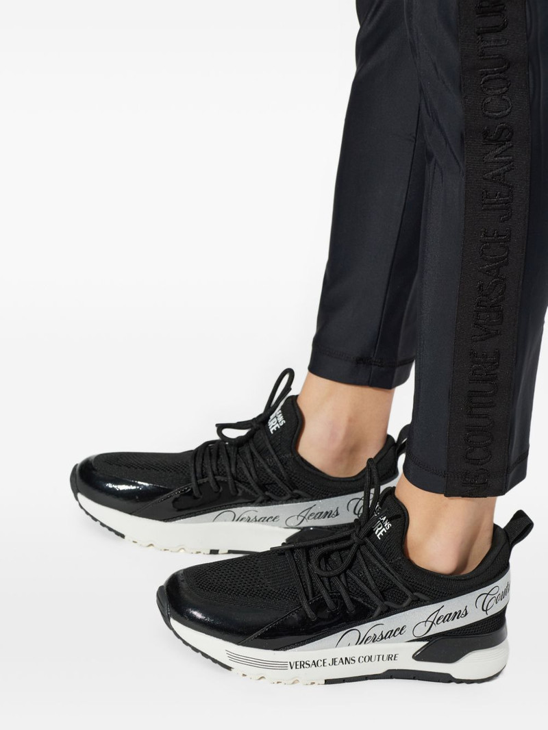 logo-tape sneakers 5