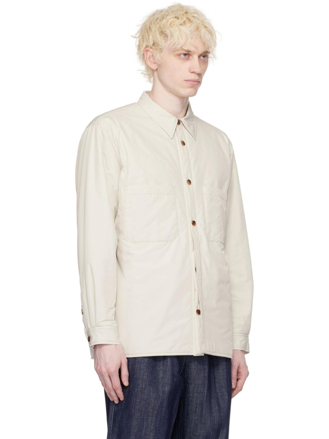 Off-White Insulated Jacket - 2