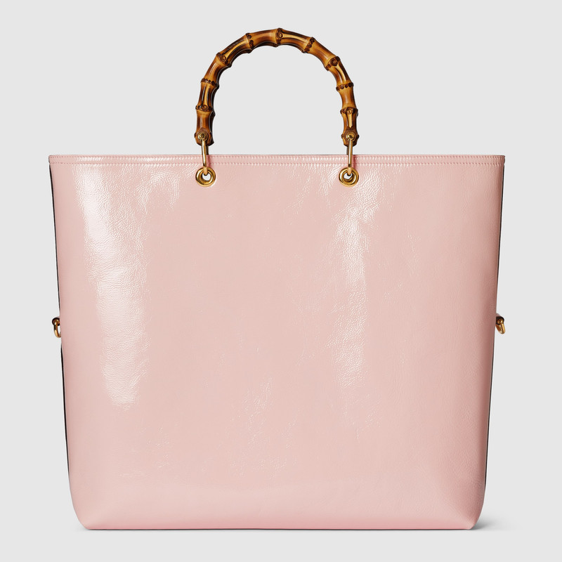 Bamboo large reversible tote bag 9