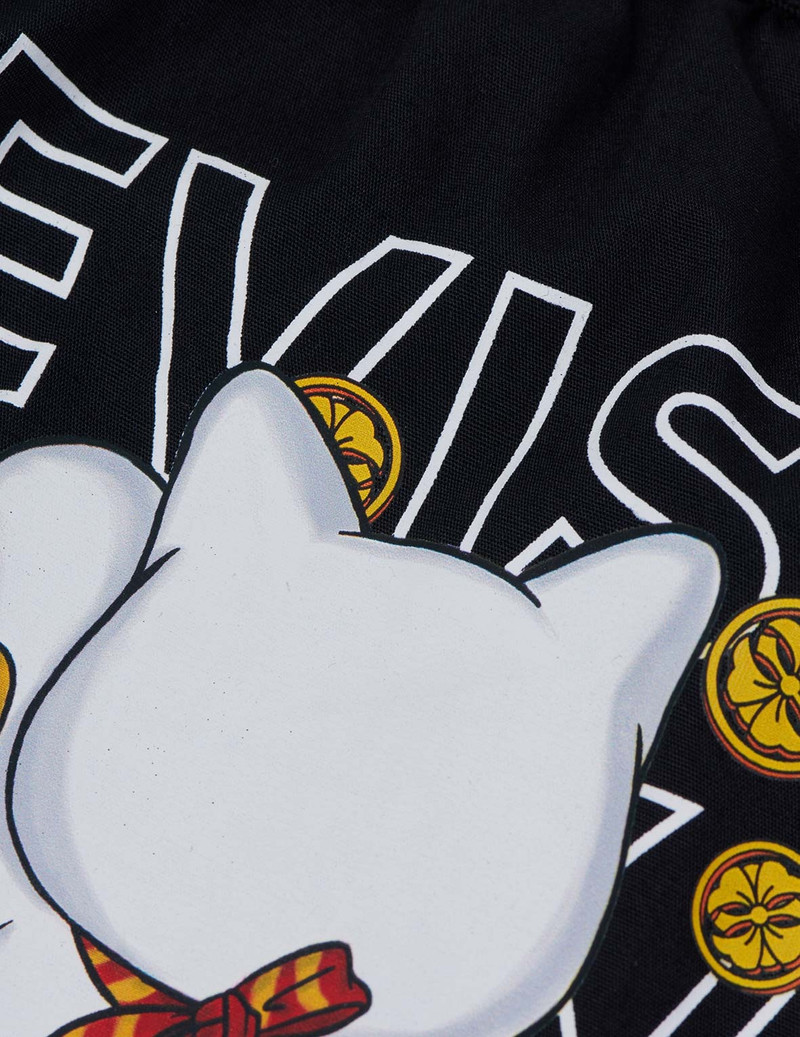 TWO-PACK FORTUNE CAT BACK-VIEW PRINT BOXER SHORTS 12