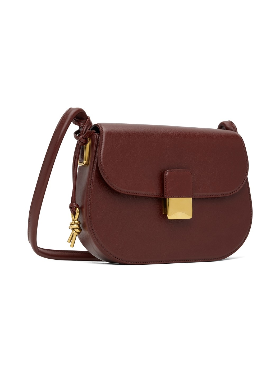 Burgundy Small Desiree Bag - 2