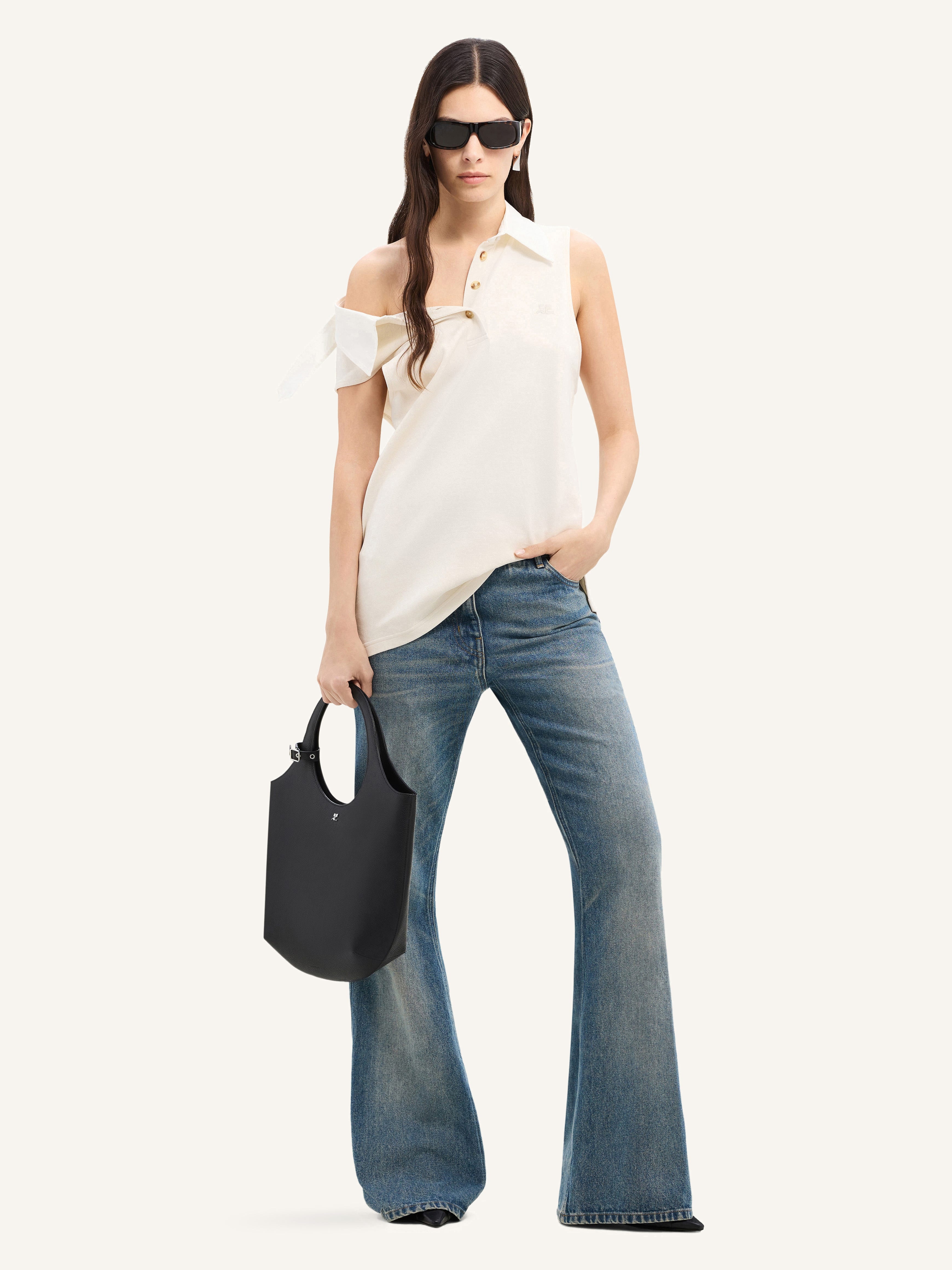 70'S DENIM BOOTCUT PANTS - 2