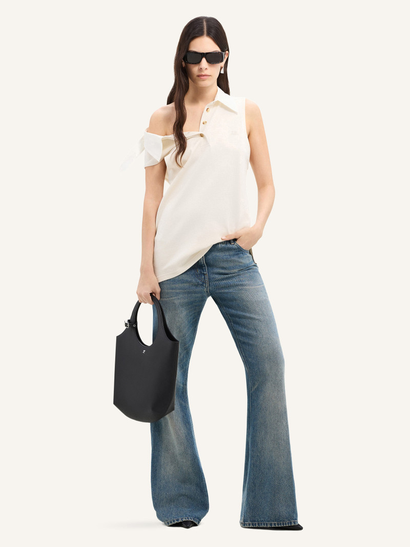 courrèges 70'S DENIM BOOTCUT PANTS outlook