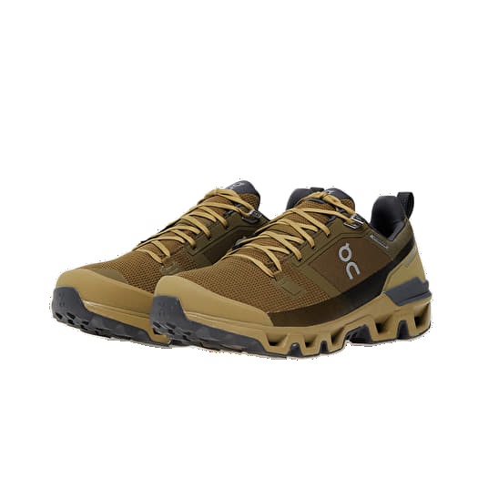 On Running Cloudwander Waterproof 'Hunter Safari' 73.97822 - 2