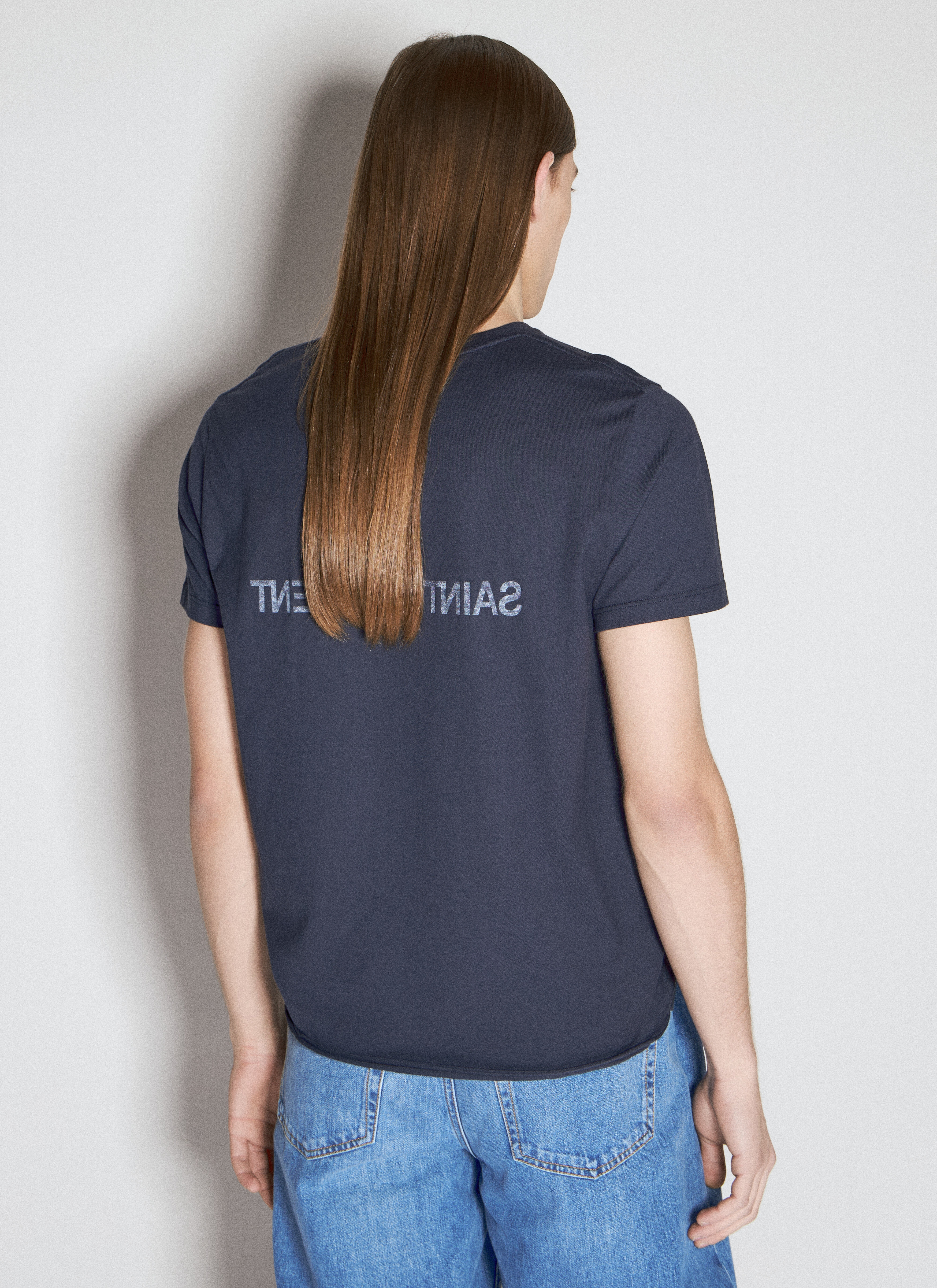 SAINT LAURENT Reverse T-Shirt | lncc | REVERSIBLE