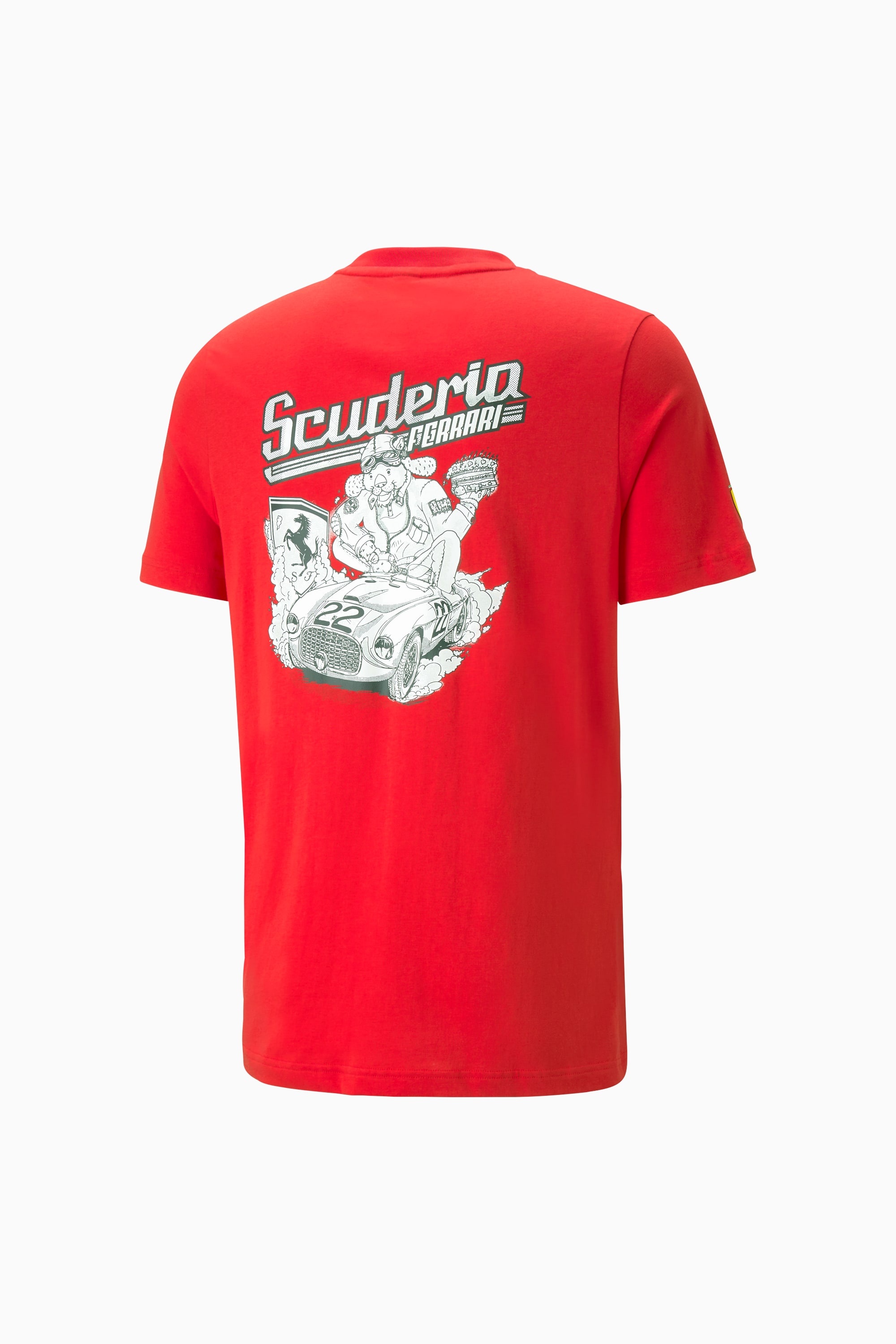 Scuderia Ferrari Men's Graphic Tee - 2