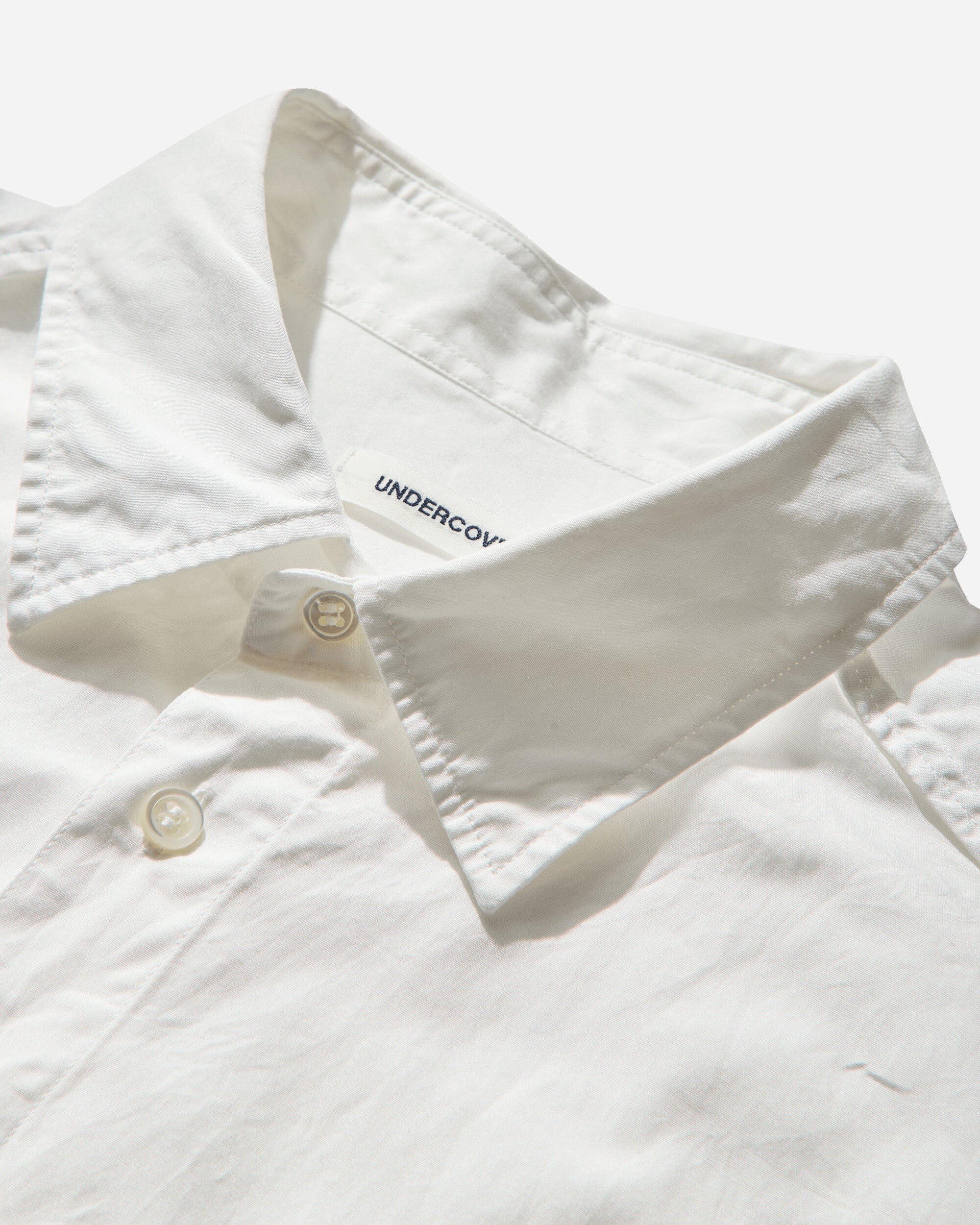 Men's Patches Longsleeve Shirt White - 4