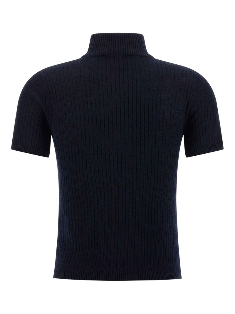 Max Mara Janagy ribbed high-neck sweater outlook