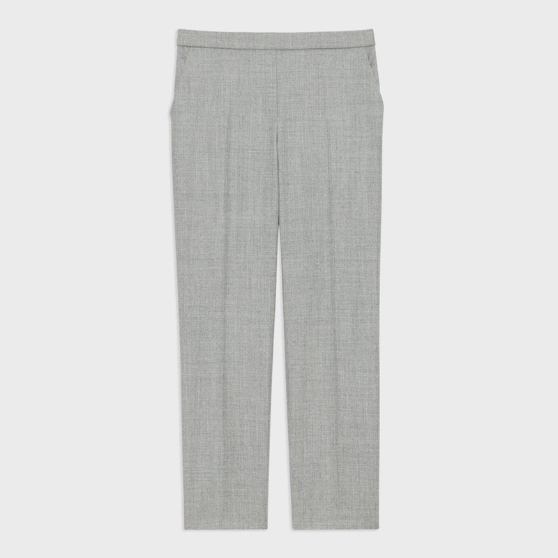 Treeca Pull-On Pant in Sleek Flannel 1