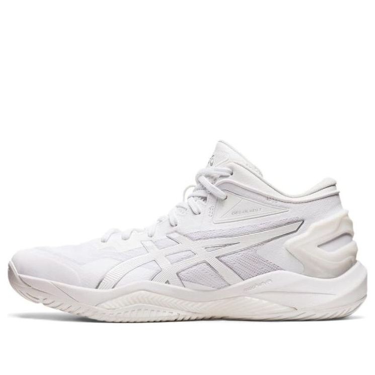 ASICS Gel Burst 27 4E Extra Wide 'White Pure Silver' 1063A065-100 - 1