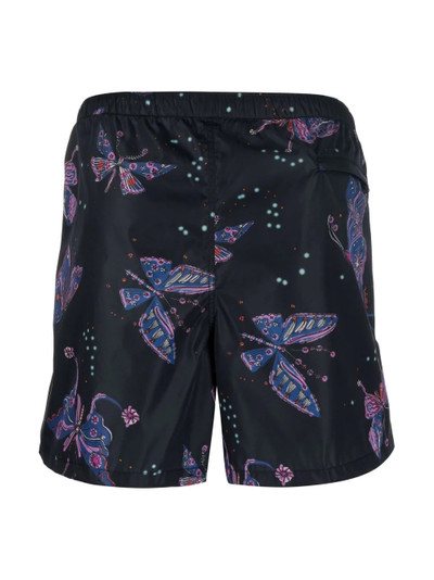 Valentino butterfly-print swim shorts outlook