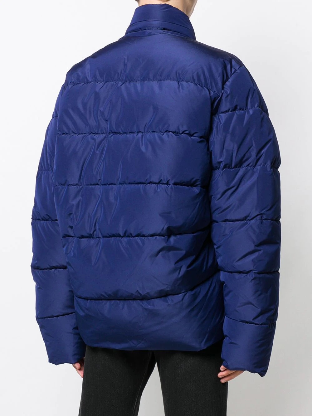 C shape down jacket - 4