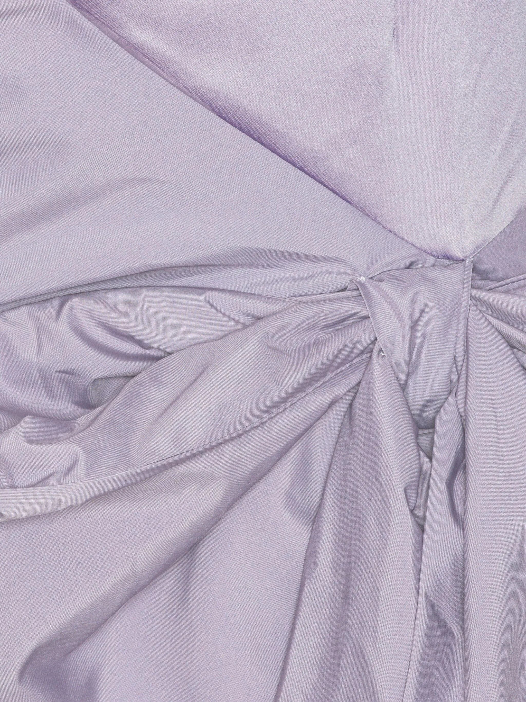 halter-neck bow-detail dress - 4