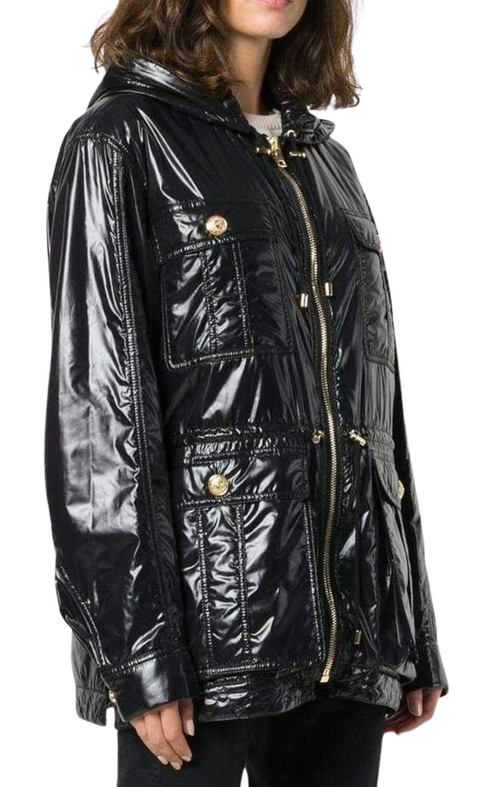 Multi-Pocket Parka Jacket - 3